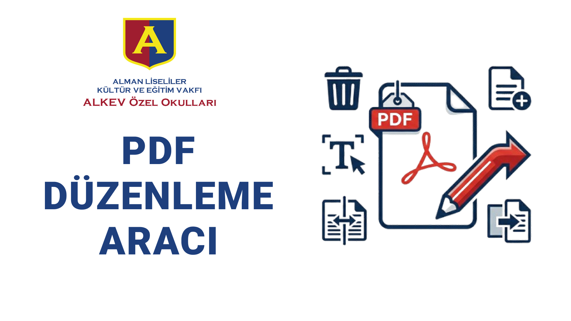 PDF Düzenleme Aracı