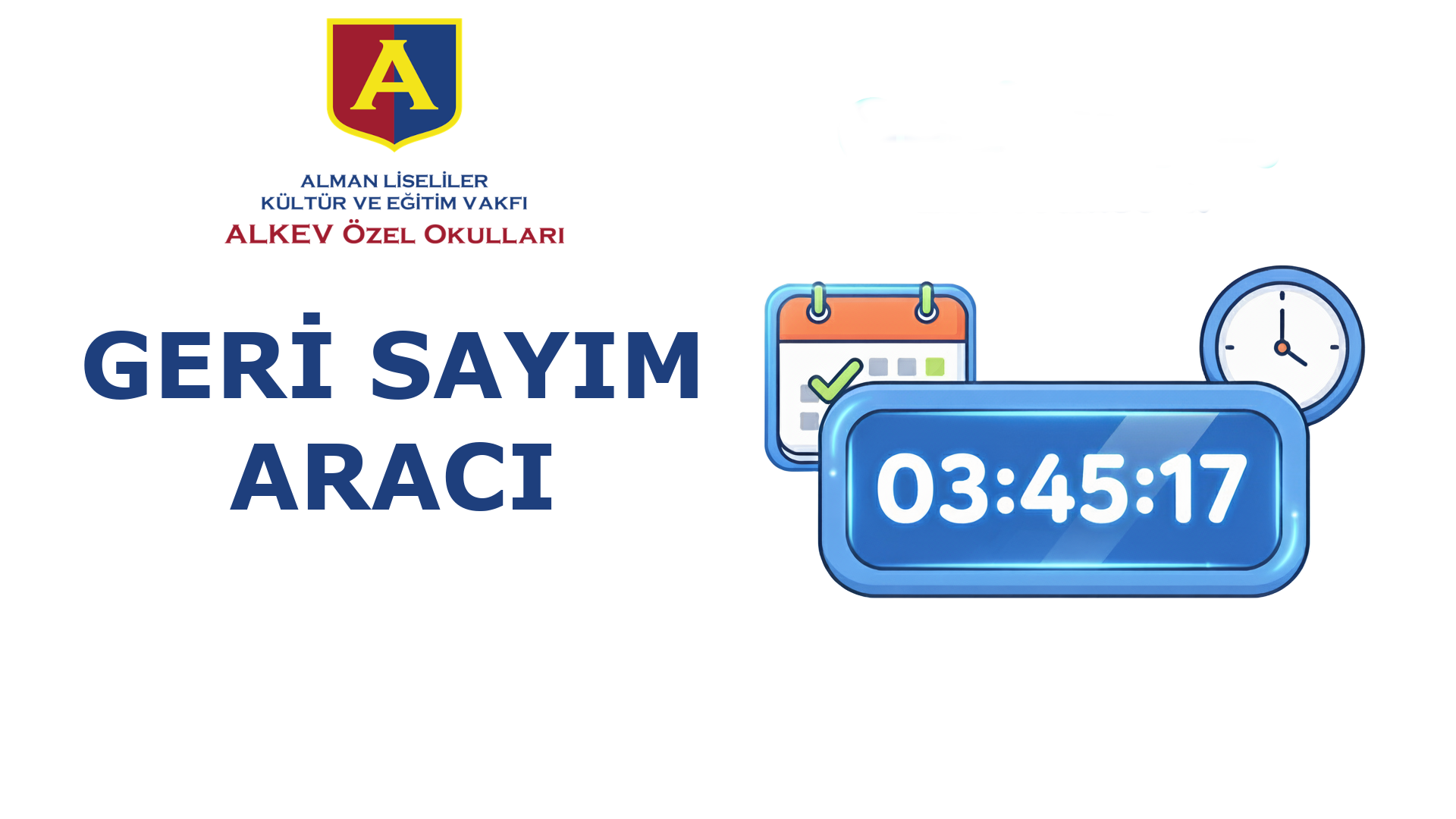 Geri Sayım Aracı