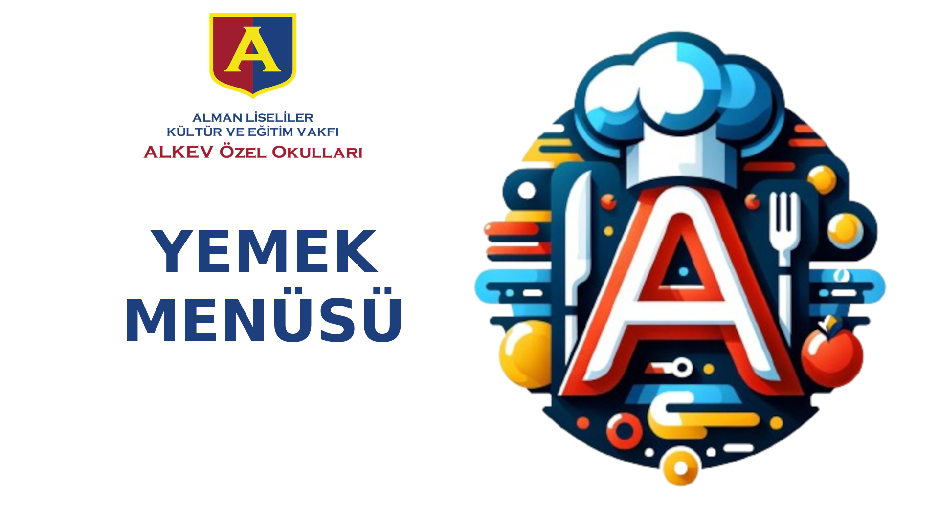 Yemek Menüsü